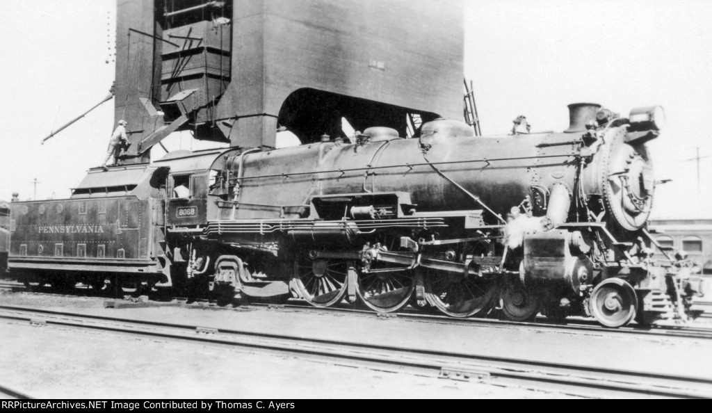 PRR 8068, K-4S, 1940